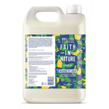 Faith in Nature Lemon Washing Up Liquid 5 Litre