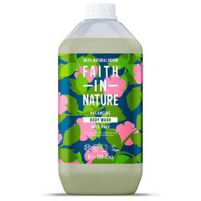 Faith in Nature Wild Rose Body Wash