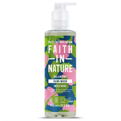 Faith in Nature Wild Rose Hand Wash