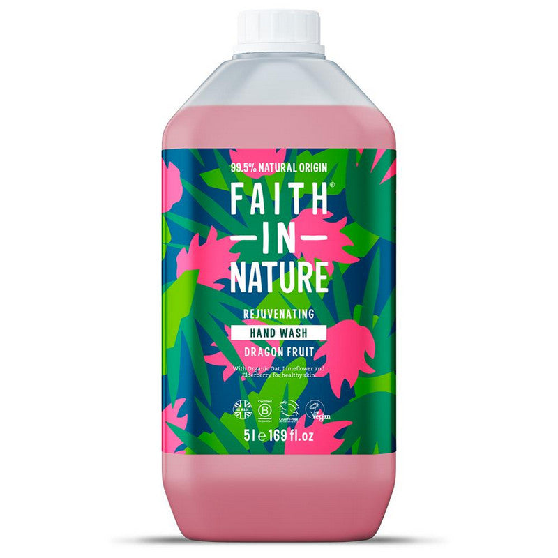 Faith in Nature Dragon Fruit Hand Wash