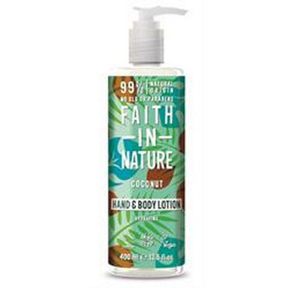 Faith in Nature Coconut Hand & Body Lotion