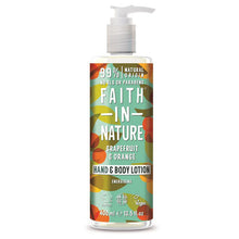 Faith in Nature Grapefruit & Orange Hand & Body Lotion