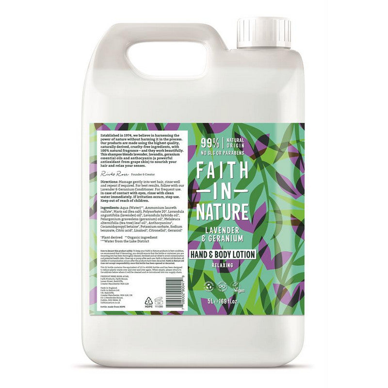Faith in Nature Lavender & Geranium Hand & Body Lotion