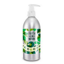 Faith in Nature Aluminium Refill Bottle 450ml