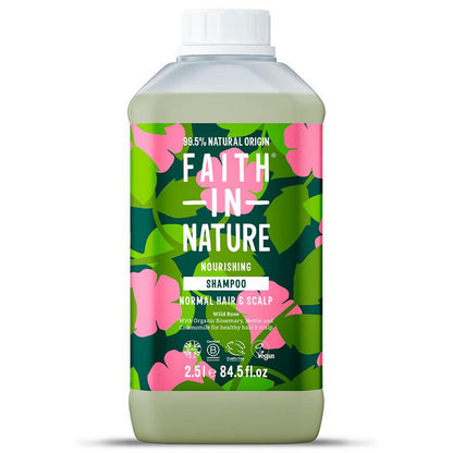 Faith in Nature Wild Rose Shampoo