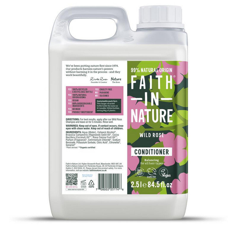 Faith in Nature Wild Rose Conditioner