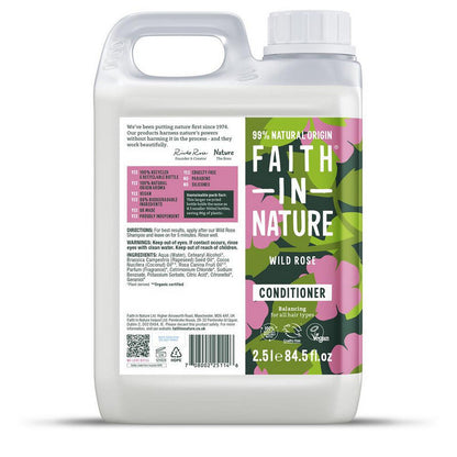 Faith in Nature Wild Rose Conditioner