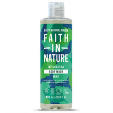 Faith in Nature Body Wash Mint 400ml