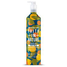 Faith in Nature Grapefruit & Orange Body Wash - Metal 500ml