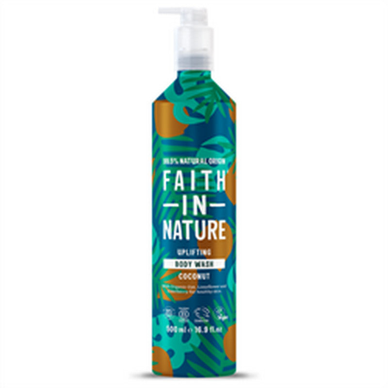 Faith in Nature Coconut Body Wash - Metal 500ml