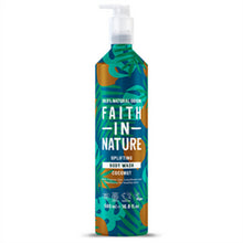 Faith in Nature Coconut Body Wash - Metal 500ml
