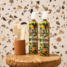 Faith in Nature Shea & Argan Shampoo - Metal 500ml