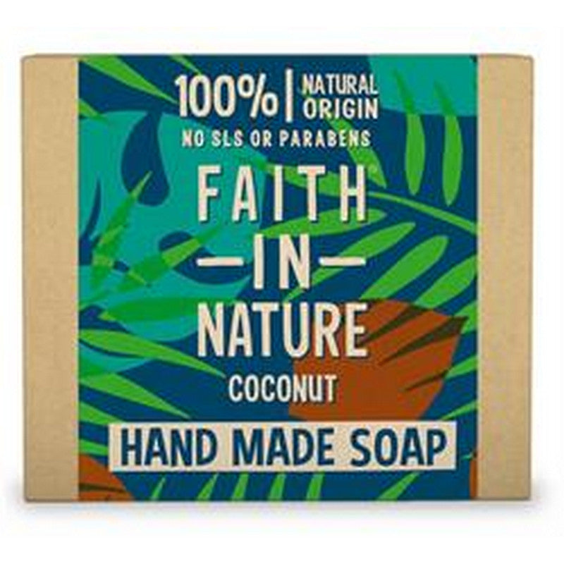 Faith in Nature Coconut Soap 100g