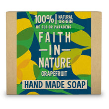 Faith in Nature Grapefruit Soap 100g