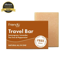 Friendly Soap Travel Soap 95g