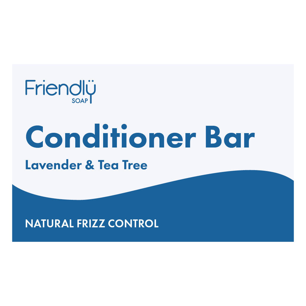 Friendly Soap Conditioner Bar - Lavender & Tea Tree 90g
