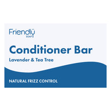Friendly Soap Conditioner Bar - Lavender & Tea Tree 90g
