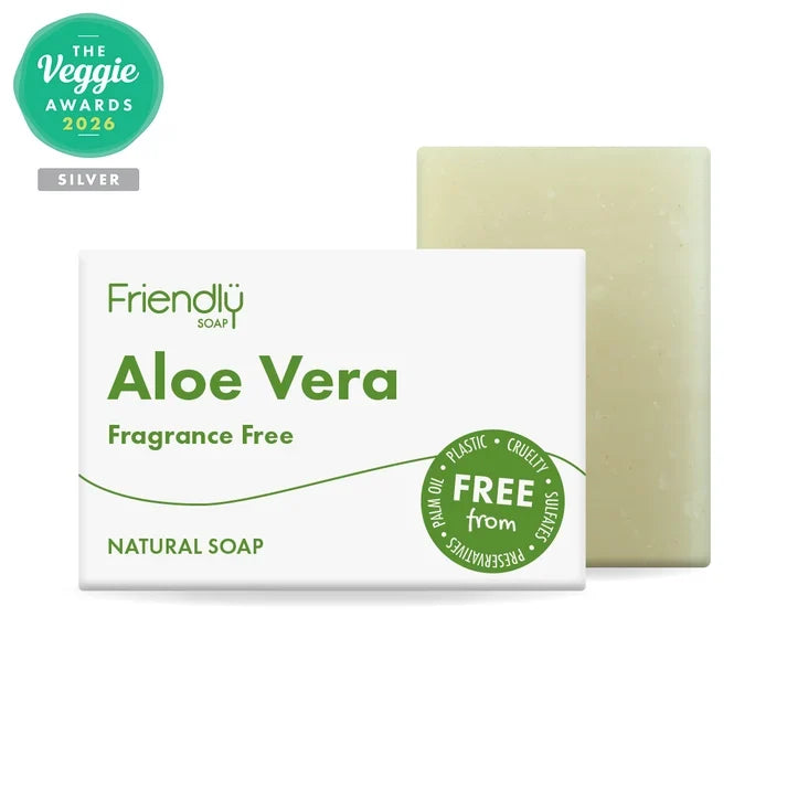 Friendly Soap Aloe Vera Soap 95g