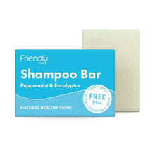 Friendly Soap Shampoo Bar - Peppermint & Eucalyptus 95g