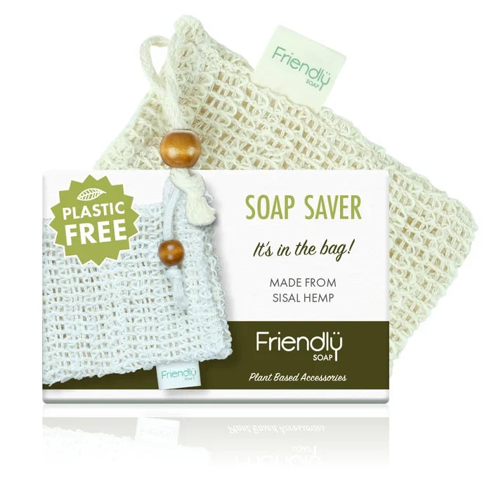 Friendly Soap Organic exfoliating hemp-sisal soap saver 1 unit