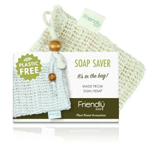 Friendly Soap Organic exfoliating hemp-sisal soap saver 1 unit