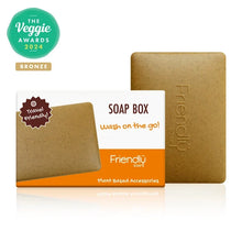 Friendly Soap Plastic-replacing durable and biodegradable travel box for soap