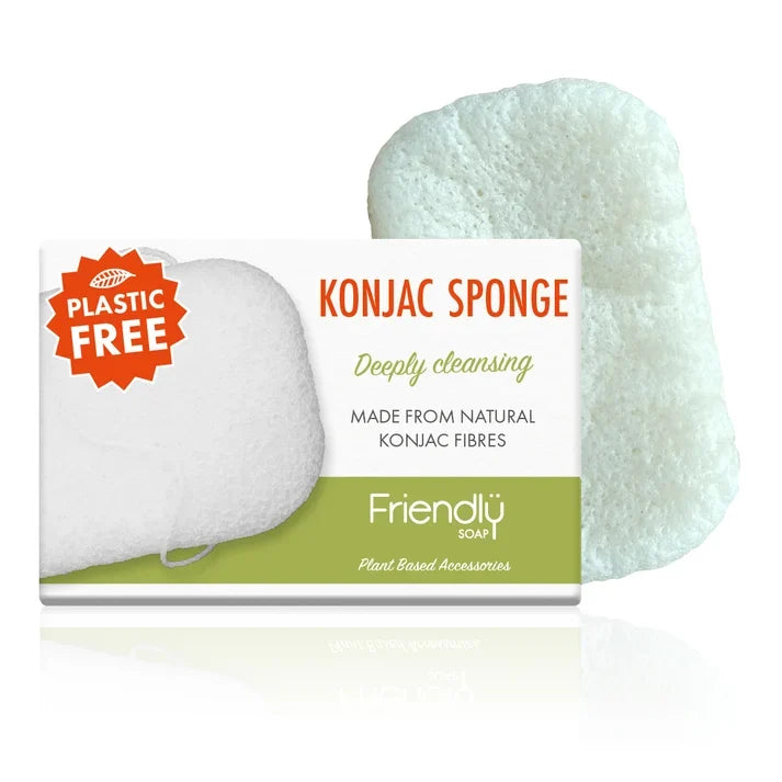 Friendly Soap Konjac Sponge 1 unit