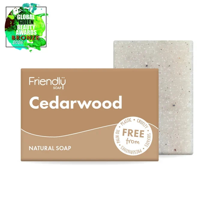 Friendly Soap Cedarwood Soap 95g