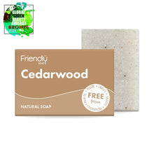 Friendly Soap Cedarwood Soap 95g