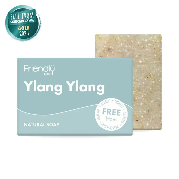Friendly Soap Ylang Ylang Soap 95g