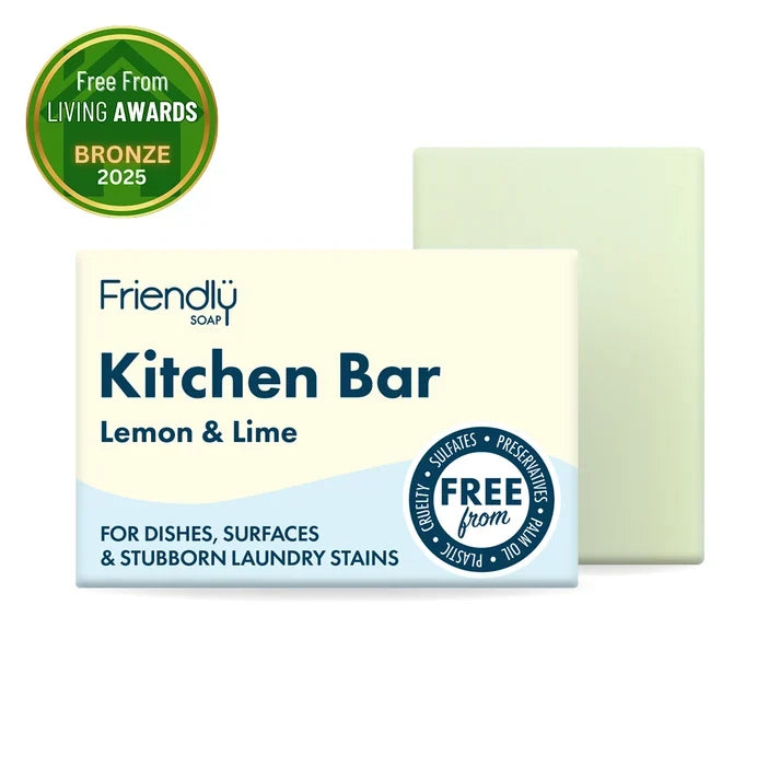 Friendly Soap Kitchen Bar - Lemon & Lime 95g
