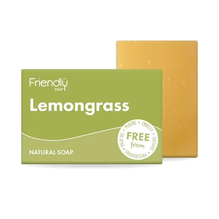 Friendly Soap Lemongrass Soap 95g