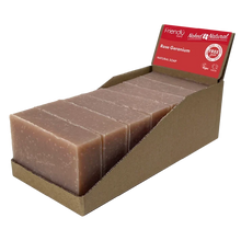 Friendly Soap - Naked and Natural - Rose Geranium Soap - 7 x 95g