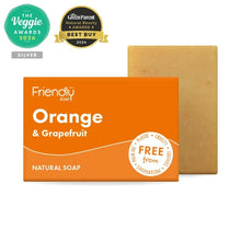 Friendly Soap Orange & Grapefruit Soap 95g
