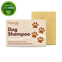 Friendly Soap Dog Shampoo 95g
