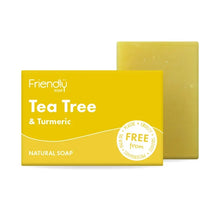 Friendly Soap Tea Tree & Turmeric Soap 95g