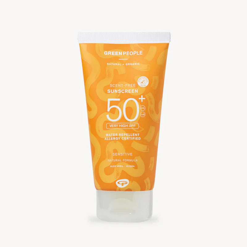 Green People Scent Free Sunscreen SPF50+ 150ml