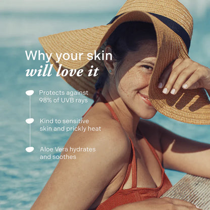 Green People Scent Free Sunscreen SPF50+ 150ml