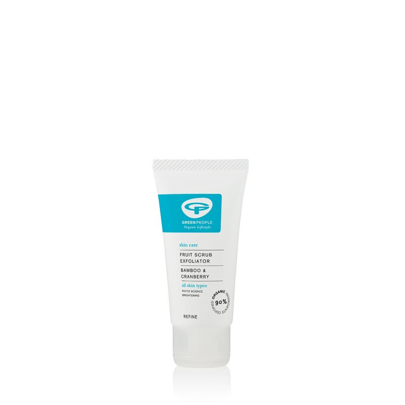 Green People Fruit Scrub Exfoliator 50ml