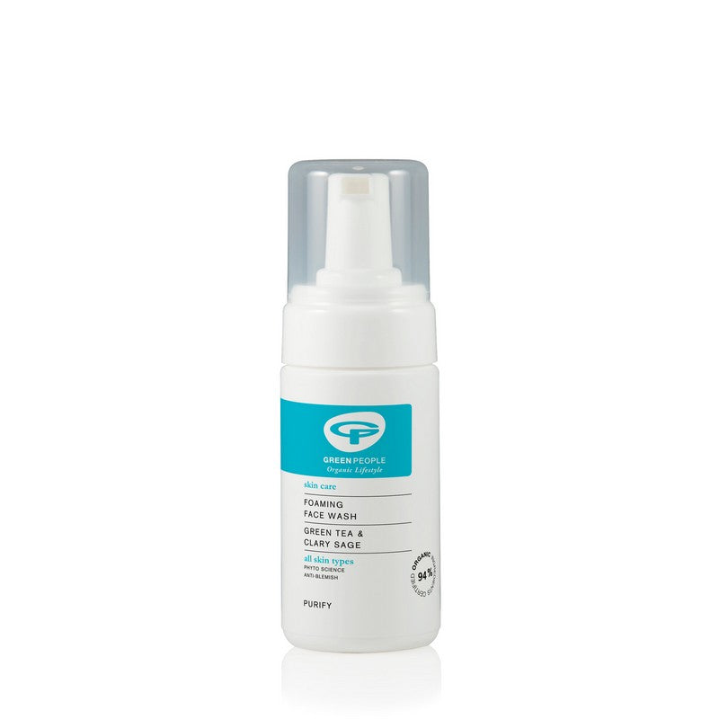 Green People Foaming Face Wash - Anti Blemish 100ml
