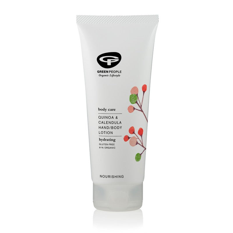 Green People Quinoa & Calendula Hand & Body Lotion 200ml