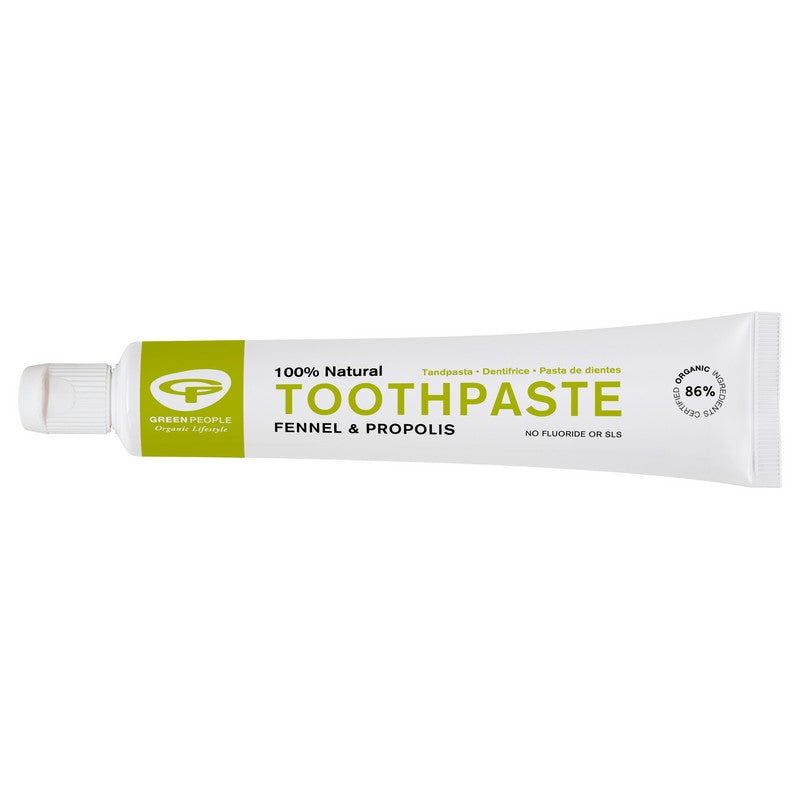 Green People Fennel & Propolis Toothpaste 50ml