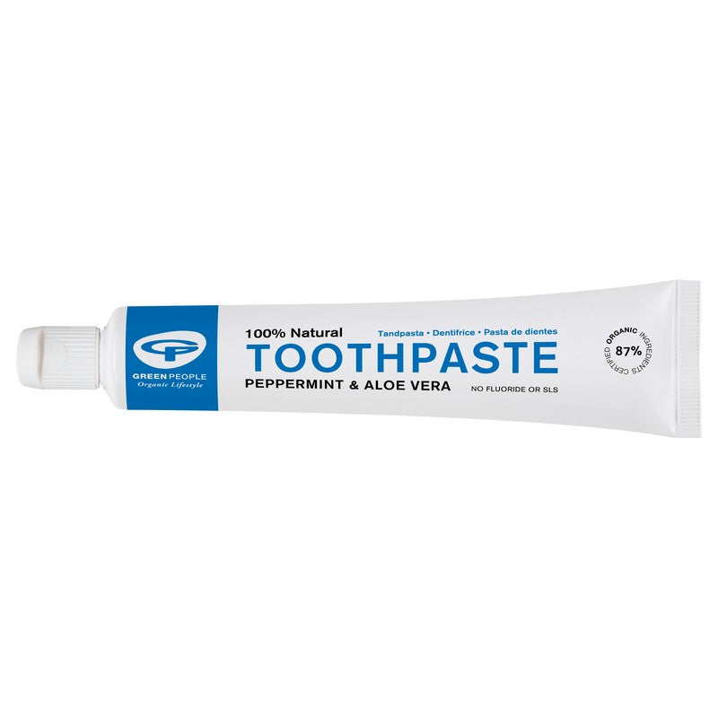 Green People Peppermint & Aloe Vera Toothpaste 50ml