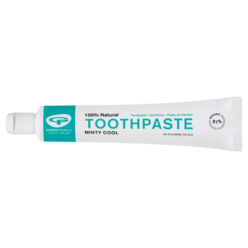 Green People Minty Cool Toothpaste 50ml