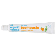 Green People Organic Children Mandarin & Aloe Vera Toothpaste 50ml
