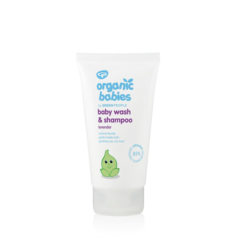 Green People Baby Wash & Shampoo - Lavender 150ml