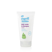 Green People Baby Wash & Shampoo - Lavender 150ml