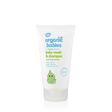 Green People Baby Wash & Shampoo - Scent Free 150ml
