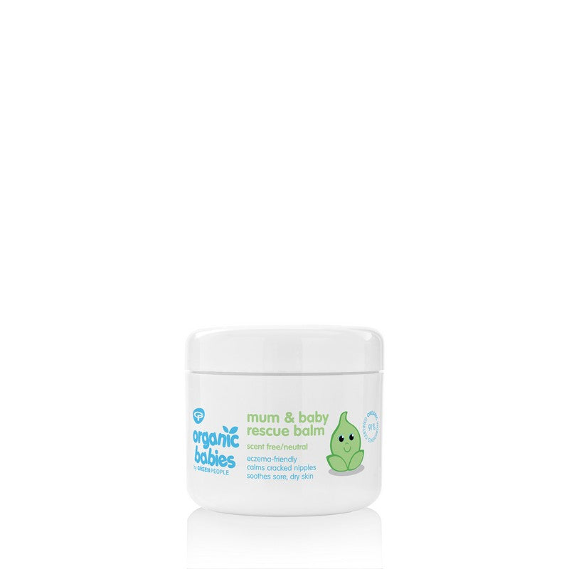 Green People Mum & Baby Rescue Balm - Scent Free 100ml