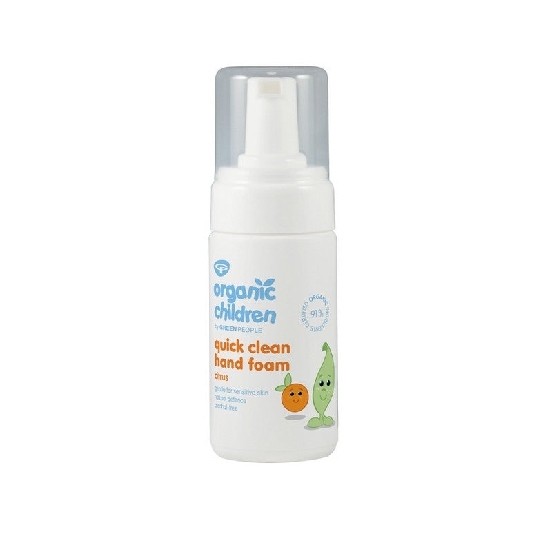 Green People Quick Clean Hand Foam 100ml